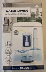 Zone Industries wassersparendes DUAL Spülventil-Kit neu offene Box - Bild 1 von 3