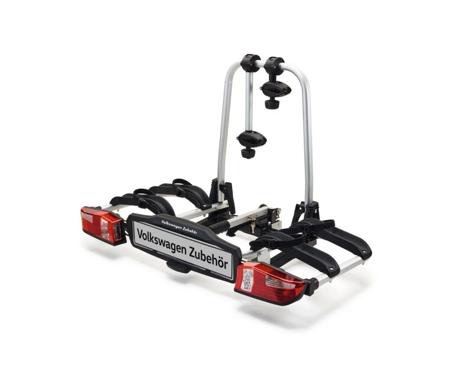 Original VW Fahrradträger 000071105G 2 Fahrräder großer Abklappwinkel - Bild 1 von 1