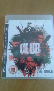 CLUB PS3 ORIGINAL USED GAME PLAYSTATION 3 FREE SHIPPING - Picture 1 of 3