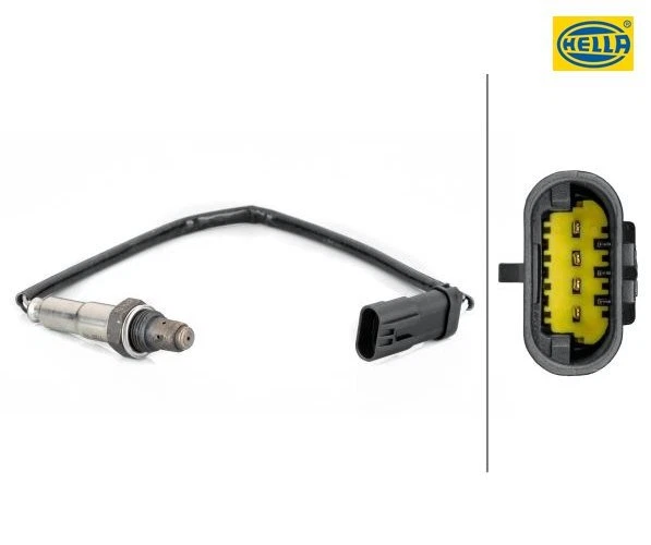 Sonda lambda HELLA 6PA358103-291 per Renault Clio III Logan I - Immagine 1 di 1