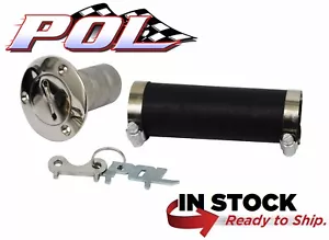 1953-56 Ford F-100 Truck Aluminum Fuel Gas Tank Combo Kit, 19 Gallons - Bed Fill - Picture 1 of 4