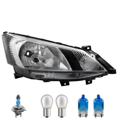 Scheinwerfer rechts elektrisch inkl. OSRAM Lampen H4 für Nissan NV200 Evalia - Bild 1 von 4