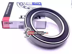 KOYO Japan 6017 2RS C3 Deep Groove Ball Bearing, Rubber Sealed 85x130x22 mm - Picture 1 of 4