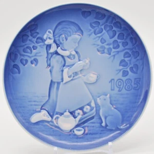 Vintage 80er 1985 Limited Edition Bing & Grandal "The Magical Tea Party" - Bild 1 von 2