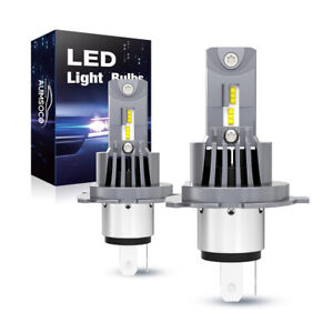 For Toyota FJ Cruiser Base Sport Utility 4-Door 2007-2014 H4 LED Headlight Bulbs