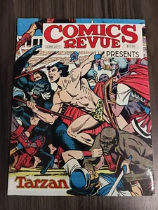 JUNE 2011 COMICS REVUE vintage magazine - TARZAN - Picture 1 of 4