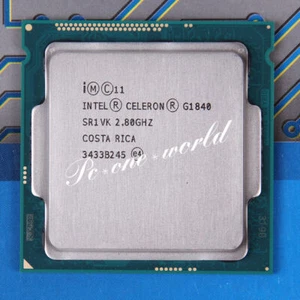 100% OK SR1VK Intel Celeron Dual-Core G1840 2.8 GHz Dual-Core Processor CPU - Picture 1 of 1