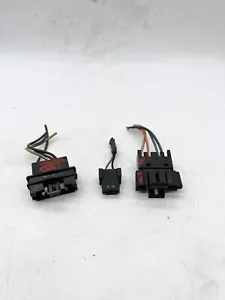 88-93 Chevy S10 Blazer GMC Jimmy S15, Climate Temp Control Wiring Harness Plugs - Picture 1 of 10