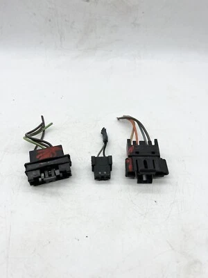 88-93 Chevy S10 Blazer GMC Jimmy S15, control de temperatura climática cableado arnés enchufes Foto 1 de 4