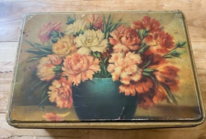 LEONE-CARAMELLE-SCATOLA DI LATTA-FIORI - Foto 1 di 9