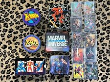 Comic Trading Cards Marvel Universe S2, S3, Lost Ladies, Masterpiece X-Men, DC
