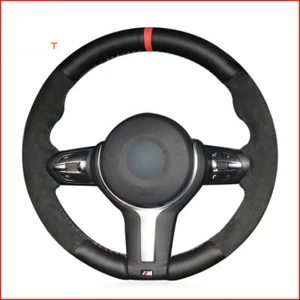 Super Soft Non-slip Durable Car Steering Wheel Cover for BMW F87 M2 F80 M3 F82 - Picture 1 of 7