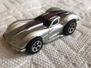 Hotwheels '63 Corvette Stingray Malaysia Hot Wheels Silver Car 1963 Vette - Bild 1 von 8
