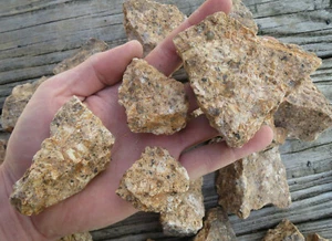 LOTE MINERAL NATURAL TURMALINA NATURAL CUARZO AHUMADO NARANJA FELDESPATO PIEDRA LUNAR N.H. - Imagen 1 de 12