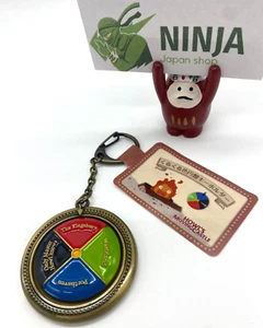 Howl's Moving Castle Kuru Kuru Colored Disc Keychain Studio Ghibli japan - Picture 1 of 11