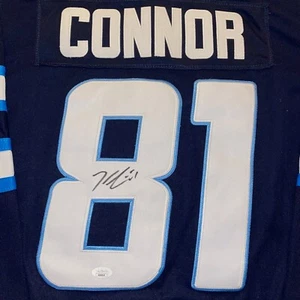 KYLE CONNOR WINNIPEG JETS SIGNED / AUTOGRAPHED JERSEY JSA COA NICE!! - Picture 1 of 3