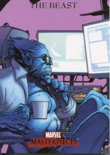 Marvel Masterpieces 2007 Base Card #7 The Beast