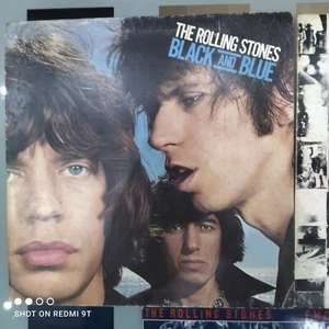 LP Vinile - ROLLING STONES Black And Blue - Foto 1 di 8