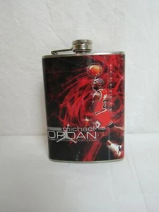 Michael Jordan 23 Edelstahl 8oz. Flachmann FC2M1 - Bild 1 von 2