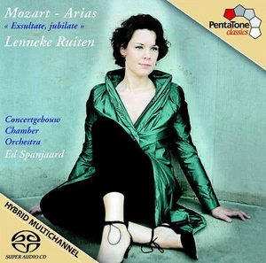Lenneke Ruiten - Mozart: Arias Exsultate, Jubilate - Picture 1 of 3