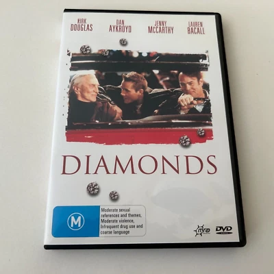 Diamonds (DVD) Kirk Douglas 1999 - image 1 of 2