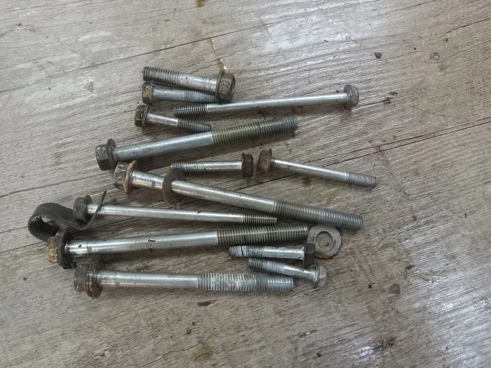 Honda XL 250 1972 pernos de caja de motor XL250 Motosport OEM original Foto 1 de 1