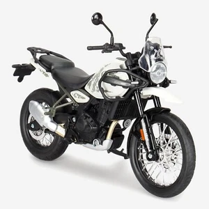 Royal Enfield Nuevo Modelo a Escala del Himalaya SMO240001-KAMET | Motocicleta Diecast Blanca - Imagen 1 de 7