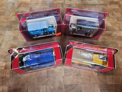 Matchbox - Models Of Yesteryear - Lot Of Four - 1:35 Scale - All In Original Box - Image 1 of 4