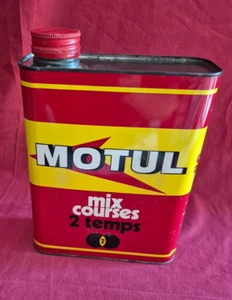 MOTUL MIX COURSES 2 temps / bidon d'huile 2 litres avec bouchon doseur - Picture 1 of 7