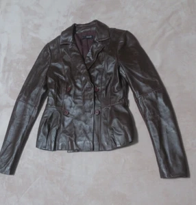LIU JO Women's Leather Jacket Size 40 - Picture 1 of 14
