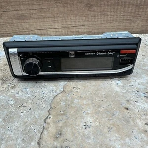 Dual Car Stereo Head Unit XD18BT Single DIN 200 Watts Bluetooth, USB NIB - Picture 1 of 12