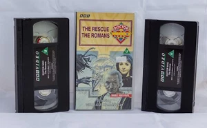 Doctor Who / Dr. Who - The Rescue & The Romans (William Hartnell) Doppel - VHS - Bild 1 von 2