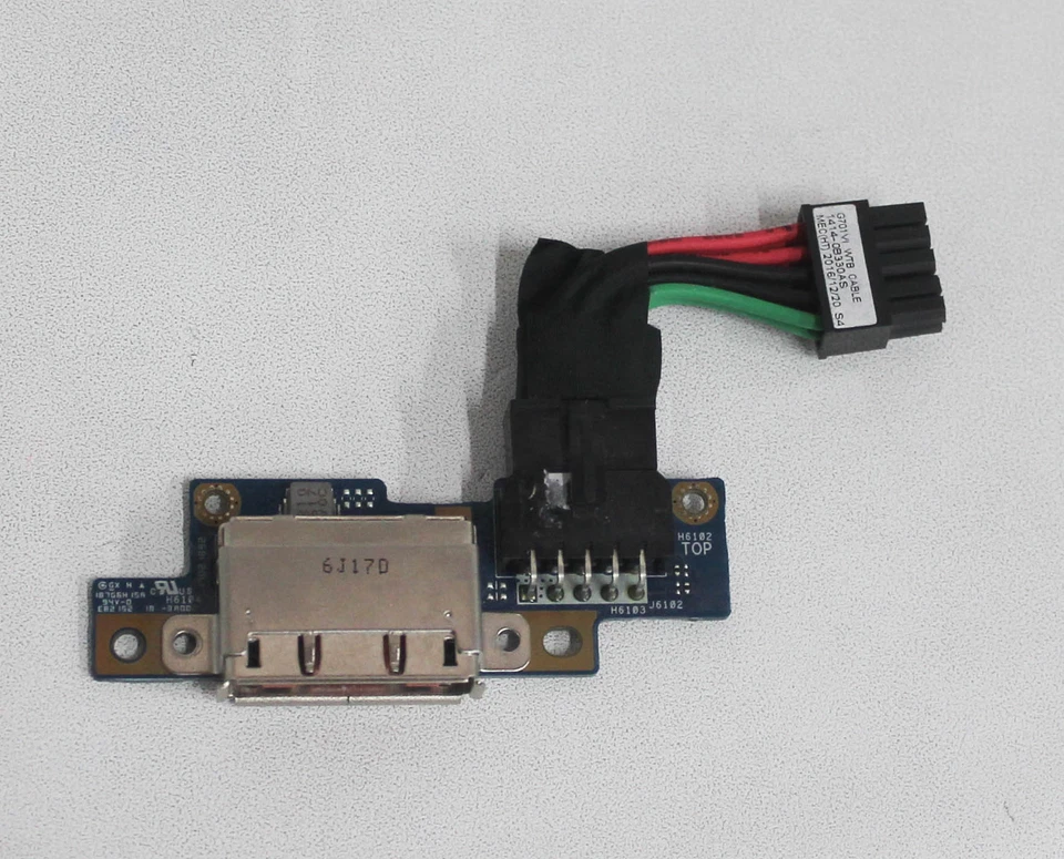 Conector 90NB0E60-R13000 Asus DC In Bd./As G701Vik Rog G701Vi-Xs72K "GRADO A" Foto 1 de 1