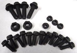 NEW OEM MAHINDRA ROXOR HITCH KIT BOLT SCREW SET 2302BUA0004IN-001  V21-2G - Bild 1 von 2