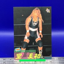 Miwa Sato BBM Women's Pro Wrestling Card TCG Vintage Japanese #52