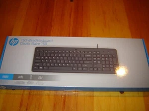 HP 150 Wired Keyboard - Picture 1 of 1