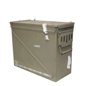 M61 (M548) Ammo Box - Empty - MILITARY SURPLUS - Picture 1 of 3
