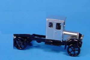 KIT DE SEMIRREMOLQUE HO/HOn3 1/87 WISEMAN MODELOS OT5066 1926 BLANCO - Imagen 1 de 1