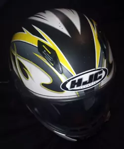 HJC CL-15 Session XL Full Face Motorcycle Helmet - DOT/Snell Approved - Used - Picture 1 of 8