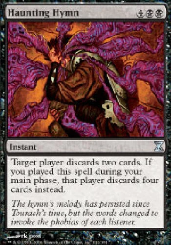 HAUNTING HYMN Time Spiral MTG Magic the Gathering Cards DJMagic - Image 1 of 1