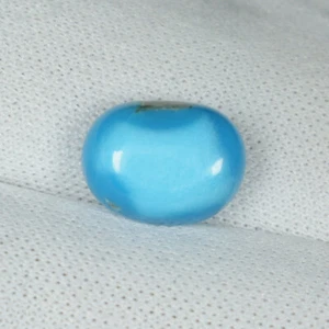 2,51 Karat beste Farbe natürliche schlafende Schönheit türkis oval..!!! - Bild 1 von 2