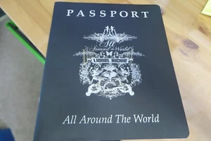 LIONEL RICHIE - PASSPORT - ALL AROUND THE WORLD - TOUR PROGRAMME 2007 - Picture 1 of 5