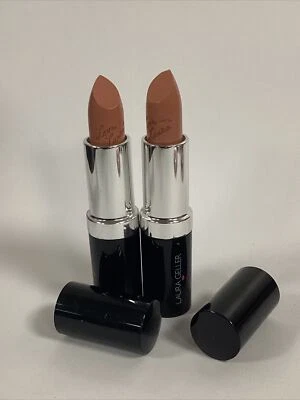 LAURA GELLER NEW YORK Italian Marble Sheer Lippenstift - Tawny Tannin (Nude) DUO