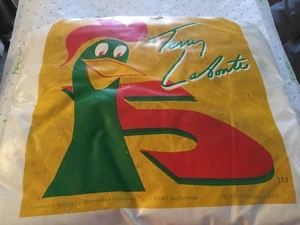 Terry LaBonte NASCAR seat cushion  - Picture 1 of 4