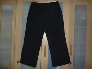 SOMMER HOSE - GR. 44 - SCHWARZ - 75% BAUMWOLLE + 25% POLYAMID - Bild 1 von 14