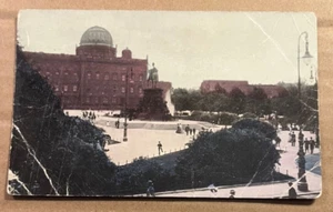VINTAGE .01 POSTCARD UNUSED - THE LUSTGARTEN, BERLIN, GERMANY - CREASES - Picture 1 of 2
