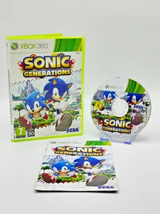 Xbox 360 - Sonic Generations - Complete **VG Condition** - Picture 1 of 2