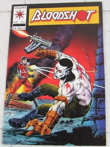Bloodshot #2 Mar. Valiant Comics 1993 - Foto 1 di 2