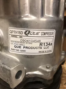 AC Compressor 4494 4891 Volvo Sanden Type OE# 21349573 20501069 85123215 8088112 - Picture 1 of 1