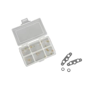 Summit Racing Carburetor Idle Feed Restriction Kit Fits Summit® M2008 Models Kit Foto 1 de 3
